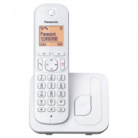 PANASONIC KX-TGC210SPW Teléfono Inalámbrico Blanco