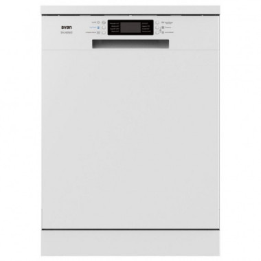 SVAN SVJ606D 3&ordf; Band + Cesto Lavavajillas 15C 6P 60CM Blanco