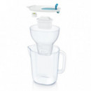 BRITA Style Jarra Filtrante Azul con 3 Filtros Maxtra Pro