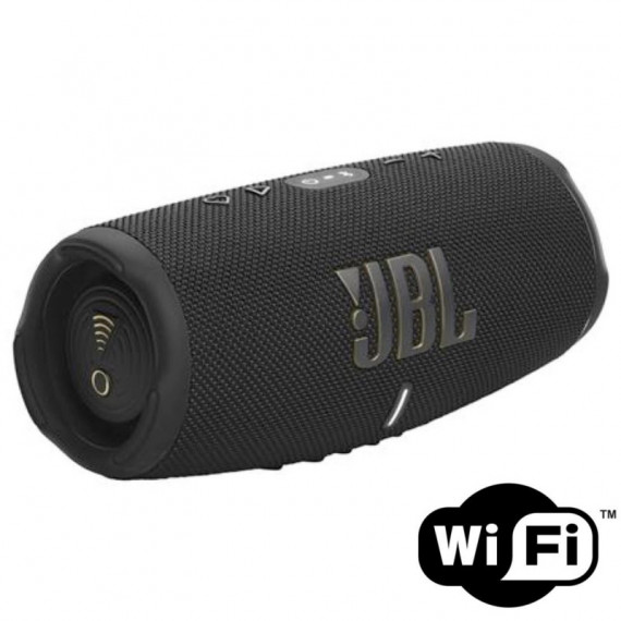 JBL Charge 5 Wifi y BLUETOOTH Altavoz Inalámbrico Negro