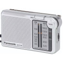 PANASONIC RF-P150D Radio Portátil Am/fm Pilas Plata