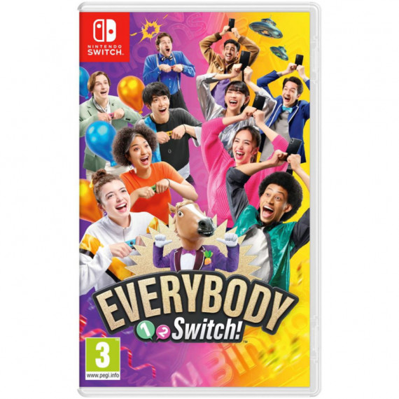 NINTENDO Everybody 1-2 - Juego para NINTENDO Switch
