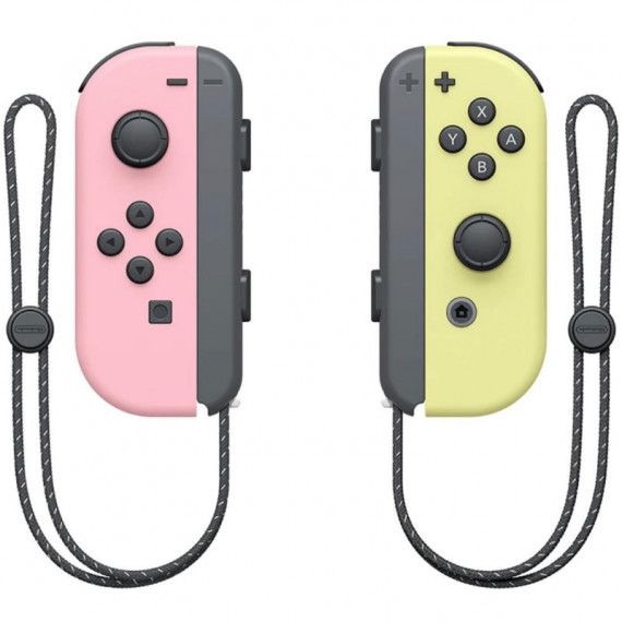 NINTENDO Switch Mando Joy-con Pair Rosa/amarillo