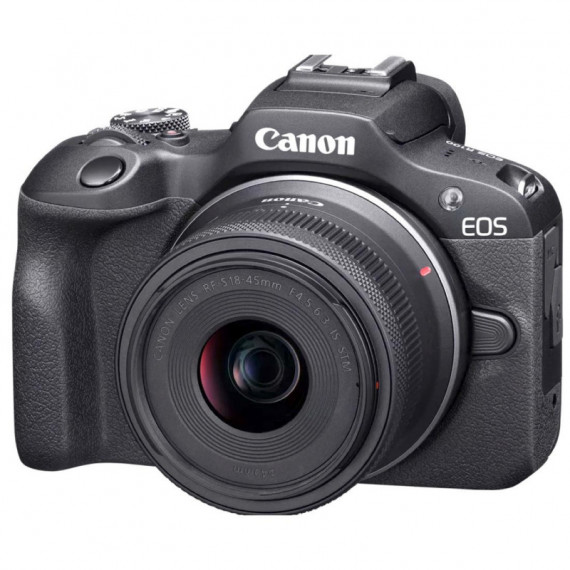 CANON Eos R100+RFS 18-45MM F4.5-6.3 Is Stm Kit