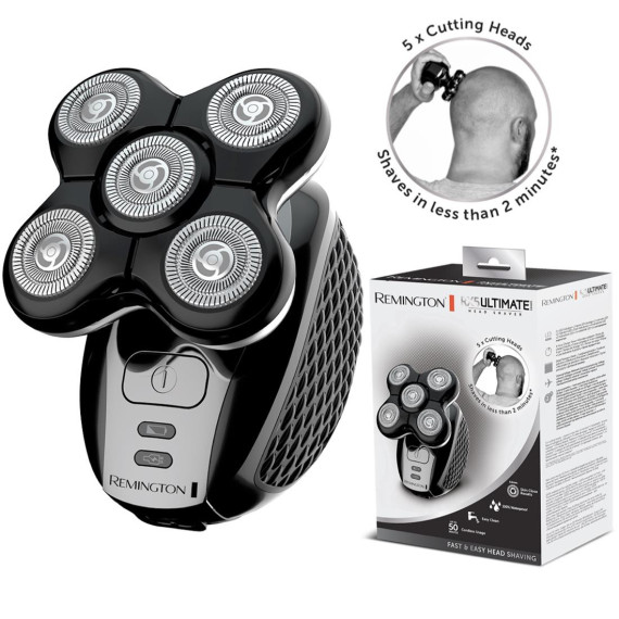 REMINGTON RX5 Ultimate Series Afeitadora para Cabeza 0.2MM