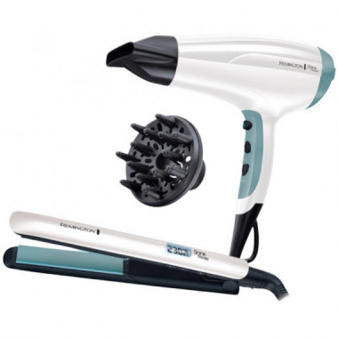 REMINGTON S8500GP Secador 2300W y Alisador Shine Therapy 230&ordm;