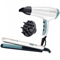 REMINGTON S8500GP Secador 2300W y Alisador Shine Therapy 230º