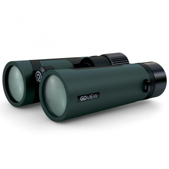 GOVIEW Zoommr 10X42 Prismáticos con Cuerpo de Magnesio Negro