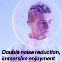 ACEFAST T8 Crystal Auricular BLUETOOTH Púrpura Alfalfa