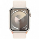 Apple Watch Series 9 GPS 45MM Starlight Aluminium (MR983QL/A)  APPLE