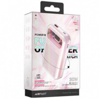 Powerbank 20.000 Mah 30W ACEFAST M2 Fast Charging Cherry Blossom