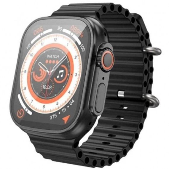 HOCO Y12 Ultra Smart Sport Watch Negro (call Version)