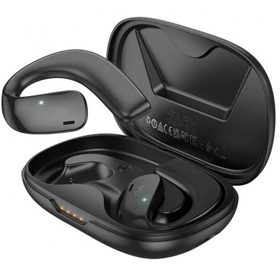 HOCO EQ4 Auricular Deportivo BLUETOOTH Open-ear Negro
