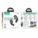 HOCO EQ4 Auricular Deportivo BLUETOOTH Open-ear Negro