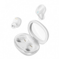 HOCO EQ3 Auricular Inalámbrico BLUETOOTH Blanco - Guanxe Atlantic Marketplace