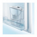 BRITA Jarra Filtrante Aluna Blanca 2.4L+ Filtro Maxtra Pro
