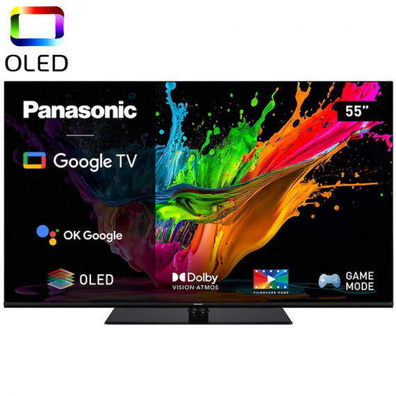 Televisor 55" PANASONIC TX-55MZ800E Oled 4K Google TV