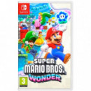 NINTENDO Super Mario Bros Wonder Juego NINTENDO Switch