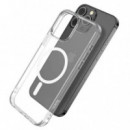 HOCO Funda Transparente Antigolpes con Magsafe para Iphone 15 Plus