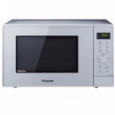 PANASONIC NN-GD36HMSUG Microondas Grill Vapor+ Inverter 23L Plata