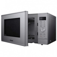 PANASONIC NN-GD36HMSUG Microondas Grill Vapor+ Inverter 23L Plata