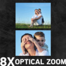 AGFAPHOTO DC8200BK Cámara Digital 18MP 8X Zoom + SD16GB+ Bag Negra