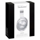 Technics EAH-A800E-K Auricular Inalámbrico Cancelación Ruido Plata