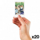 FUJIFILM Papel Fotográfico Instax Mini Bipack (2X10)