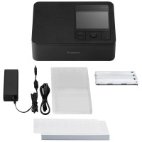CANON Selphy CP1500 Impresora Fotográfica Negra (kit 54 Fotos)