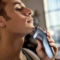 PHILIPS Afeitadora X3003 Seco y Húmedo Recargable y Cortapatillas