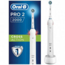 BRAUN Oral-b Cepillo Clean & Protect Pro 2 Cross Action (D501.513.2)