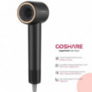 COSHARE SUPERFLOW1 Secador de Alta Velocidad con Iones Negro