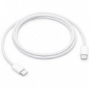 Cable Usb-c a Usb-c Apple Cable de Carga 60 W 1 Metro Trenzado (MQKJ3ZM)  APPLE