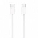 Cable Usb-c a Usb-c Apple Cable de Carga 60 W 1 Metro Trenzado (MQKJ3ZM)  APPLE