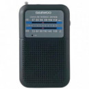 DAEWOO DW1008BK Radio Portátil Am/fm Negro