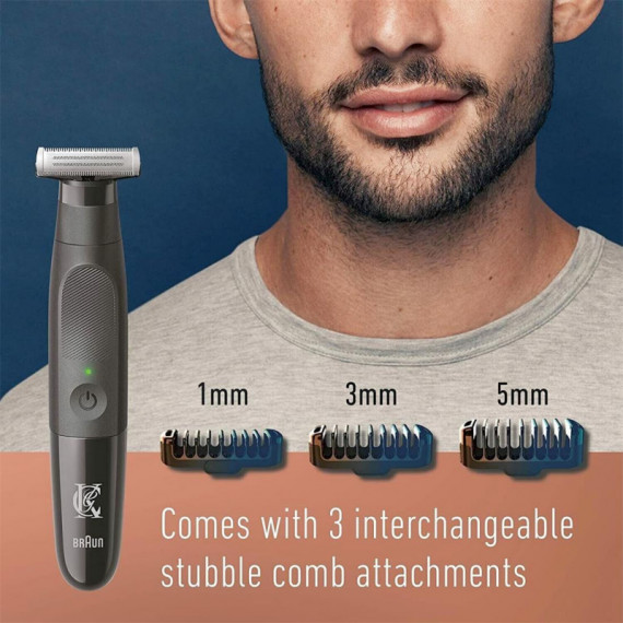 BRAUN King C. Gillete Style Master Recortadora de Barba con 3 Accesorios - Guanxe Atlantic Marketplace