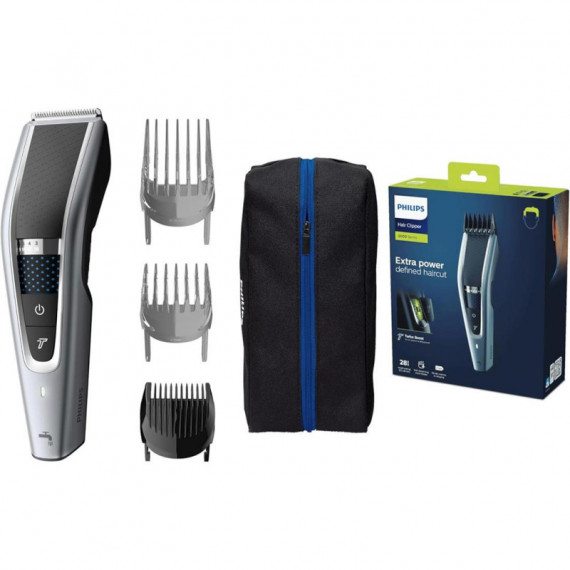 PHILIPS HC5630/15 Cortapelo Recargable con 28 Tamaños - Guanxe Atlantic Marketplace