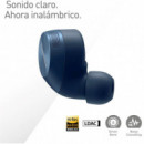 Technics EAH-AZ60M2EA Auricular Inalámbrico Cancelación Ruido Azul