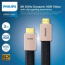 PHILIPS SWV9030/10 Cable HDMI 2.1 Profesional 8K 60HZ 3 Metros