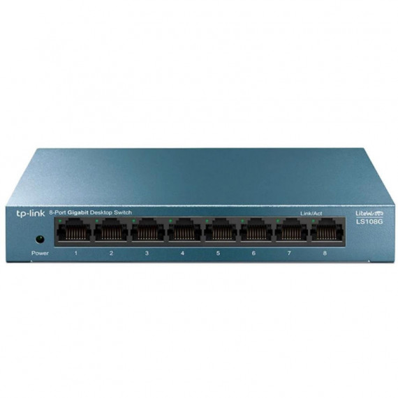TP-LINK Switch 8 Puertos Gigabit RJ45 (LS108G)