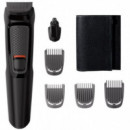 PHILIPS MG3710/15 Recortadora Multigroom 6 In 1