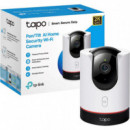 TP-LINK Tapo C225 Cámara Seguridad Ip Wifi 360º 2K QHD con Detección por Ia