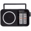 DAEWOO DW1124  Radio Portátil Ac/dc Negro