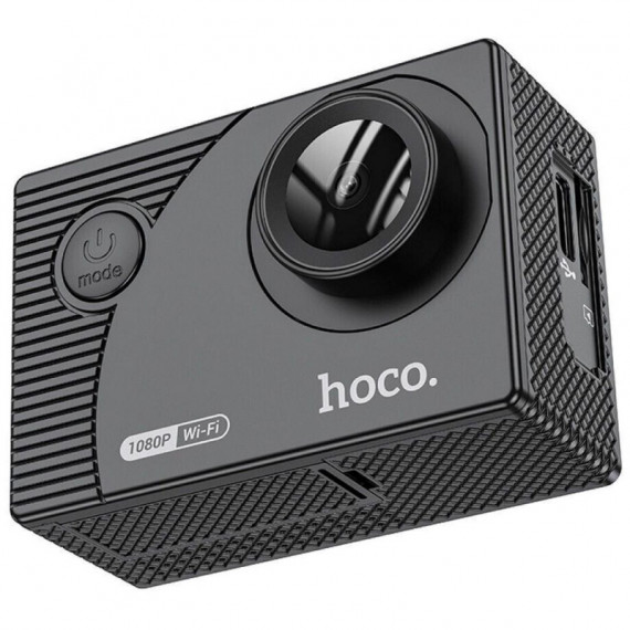 HOCO DV100 Cámara Deportiva Full HD Incluye Carcasa y 10 Accesorios