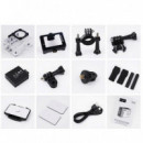 HOCO DV100 Cámara Deportiva Full HD Incluye Carcasa y 10 Accesorios