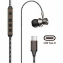 Remax RM-760a Auricular con cableUSB-C con Cancelación de Ruido Tarnish