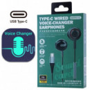 Remax RM-635a Auricular de Cable USB-C Cambiador de VOZ