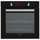 SVAN SVH375N Horno 78L 10F Guia Display Tactil Cristal Negro