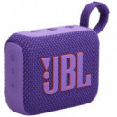 JBL GO4 Altavoz BLUETOOTH Púrpura