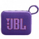 JBL GO4 Altavoz BLUETOOTH Púrpura